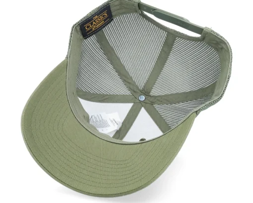 Trucker-Army Head Sverige Sweden Army Badge Olive Trucker -