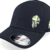 Flexfit-Army Head Sverige Sweden Army Skull Black Flexfit -