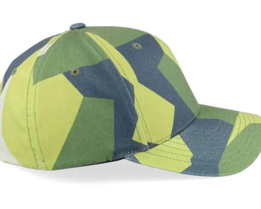 Flexfit-Army Head Sverige Sweden Army Skull M90 Camo Flexfit -