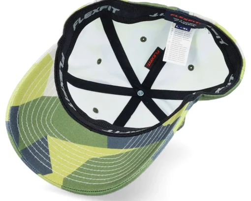 Flexfit-Army Head Sverige Sweden Army Skull M90 Camo Flexfit -