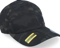 Hot Army Head Sverige Sweden Color Army Skull Multicam Flexfit -