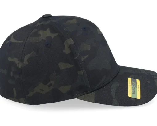 Hot Army Head Sverige Sweden Color Army Skull Multicam Flexfit -