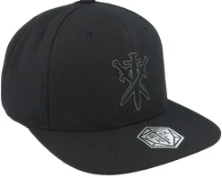 Sale Critiql Hit Swords Crossed Black Snapback -