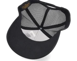 Trucker-Bacpakr Sydney 3d & Patch Black Trucker -