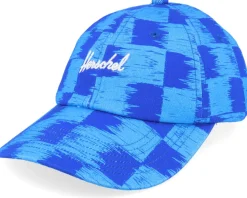Kids-Herschel Sylas Cap Check Yourself Dazzling Blue Dad Cap -