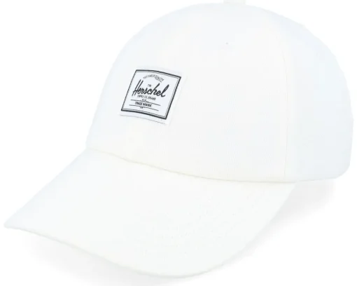 Dad Cap-Herschel Sylas Classic Cap Blanc De Blanc Dad Cap -