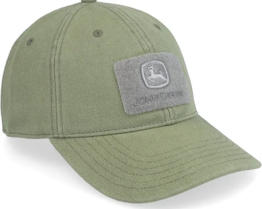 Dad Cap-John Deere Tactical Cap Olive Dad Cap -