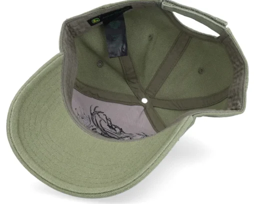 Dad Cap-John Deere Tactical Cap Olive Dad Cap -