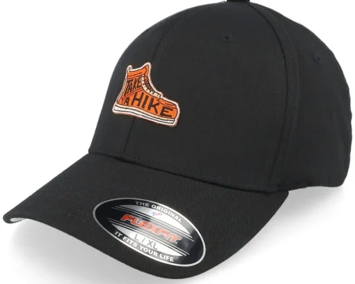Clearance Wild Spirit Take A Hike Flexfit - Black