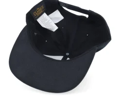 Snapback-Bearded Man Talk To The Beard Black Snapback -