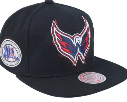 Snapback-Mitchell & Ness Tampa Bay Lightning Big Face 7.0 Snapback - Black