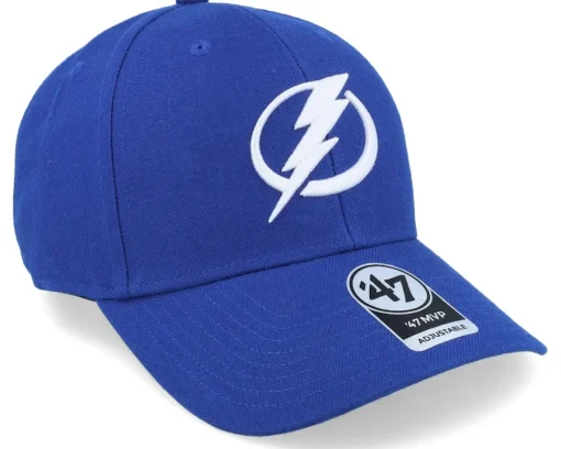 Best 47 Brand Tampa Bay Lightning Blue Adjustable -