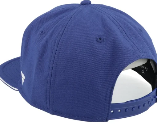 Snapback-Fanatics Tampa Bay Lightning Gino Flat Brim Cobalt/White Snapback - Blue