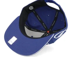 Snapback-Fanatics Tampa Bay Lightning Gino Flat Brim Cobalt/White Snapback - Blue