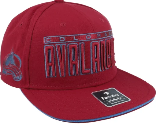 Snapback-Fanatics Tampa Bay Lightning Gino Flat Brim Cobalt/White Snapback - Blue