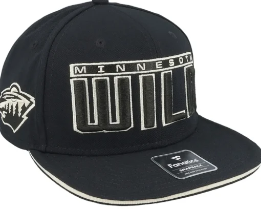 Snapback-Fanatics Tampa Bay Lightning Gino Flat Brim Cobalt/White Snapback - Blue