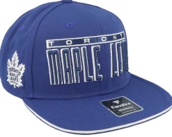 Snapback-Fanatics Tampa Bay Lightning Gino Flat Brim Cobalt/White Snapback - Blue