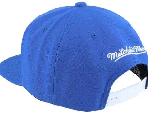 Snapback-Mitchell & Ness Tampa Bay Lightning Retro Lock Up Snapback - Blue