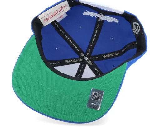 Snapback-Mitchell & Ness Tampa Bay Lightning Retro Lock Up Snapback - Blue