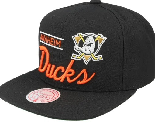 Snapback-Mitchell & Ness Tampa Bay Lightning Retro Lock Up Snapback - Blue