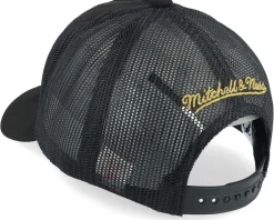 Trucker-Mitchell & Ness Tampa Bay Lightning Suede Trucker - Black