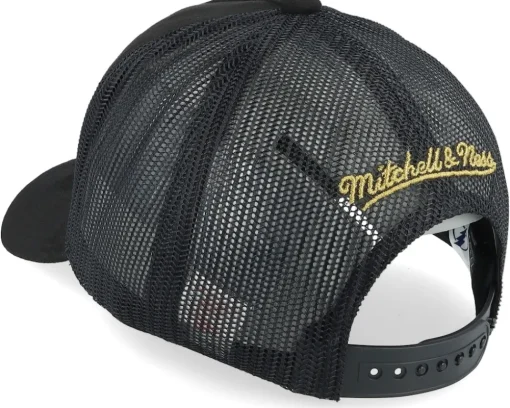 Trucker-Mitchell & Ness Tampa Bay Lightning Suede Trucker - Black