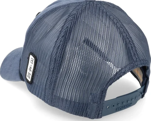 Trucker-Yapan Tancho Koi Fish 939 Bachelor Indigo/Navy Trucker -