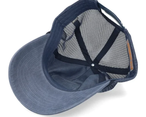 Trucker-Yapan Tancho Koi Fish 939 Bachelor Indigo/Navy Trucker -