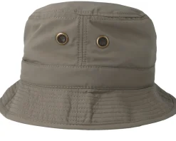 Online MJM Hats Taslan Olive Bucket -