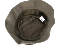 Online MJM Hats Taslan Olive Bucket -
