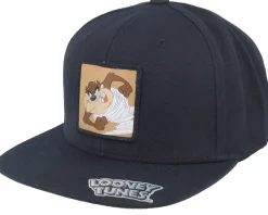 Snapback-Looney Tunes Taz Black Snapback -