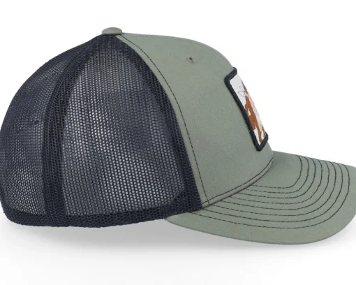Trucker-Looney Tunes Taz Hungry Loden/Black Trucker -