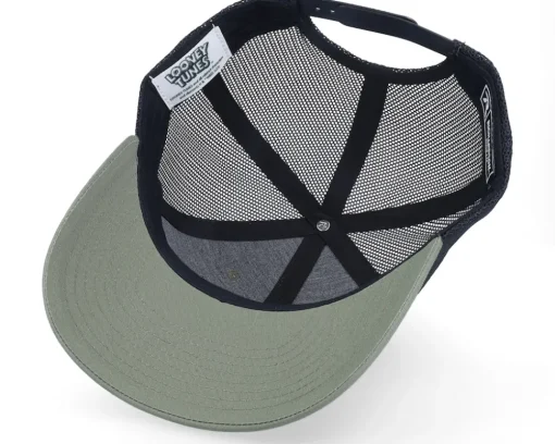 Trucker-Looney Tunes Taz Hungry Loden/Black Trucker -