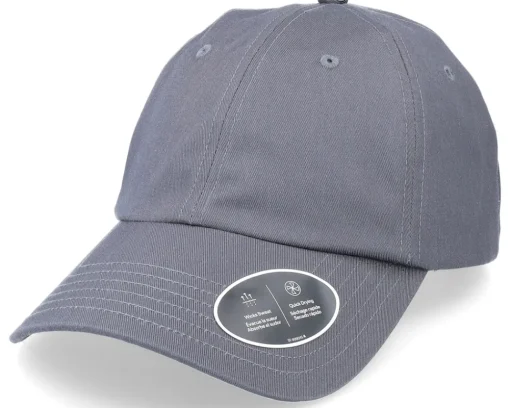 Dad Cap | Blanks-Under Armour Team Blank Chino Pitch Gray Dad Cap -