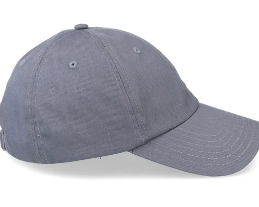 Dad Cap | Blanks-Under Armour Team Blank Chino Pitch Gray Dad Cap -