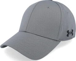 New Under Armour Team Blitzing Graphite Flexfit - Grey