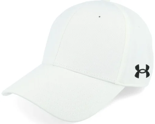 New Under Armour Team Blitzing Graphite Flexfit - Grey