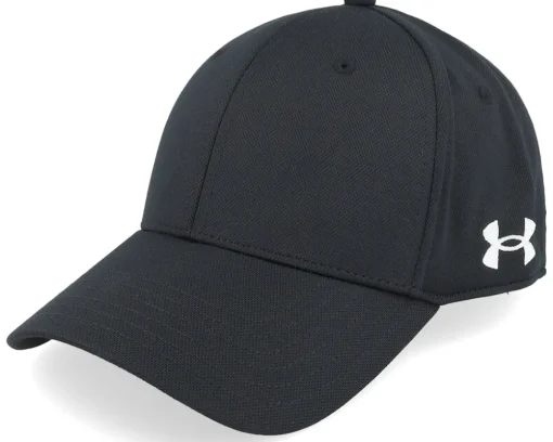 New Under Armour Team Blitzing Graphite Flexfit - Grey