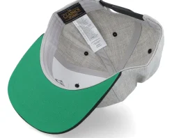 Snapback-Bearded Man Team BM Grey/Black Snapback -