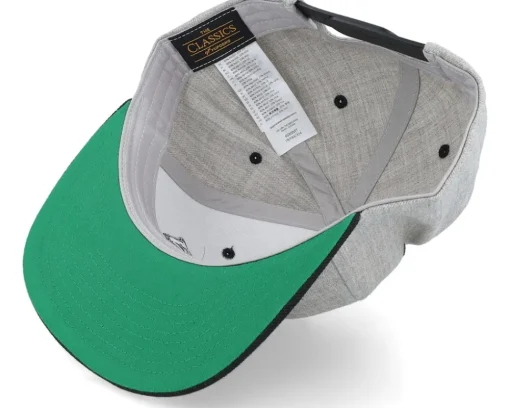 Snapback-Bearded Man Team BM Grey/Black Snapback -