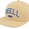 Outlet Reell Team Cap Straw Snapback - Beige