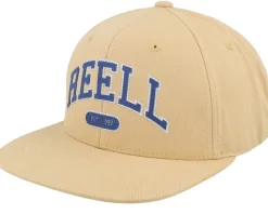 Outlet Reell Team Cap Straw Snapback - Beige