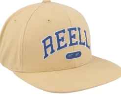 Outlet Reell Team Cap Straw Snapback - Beige