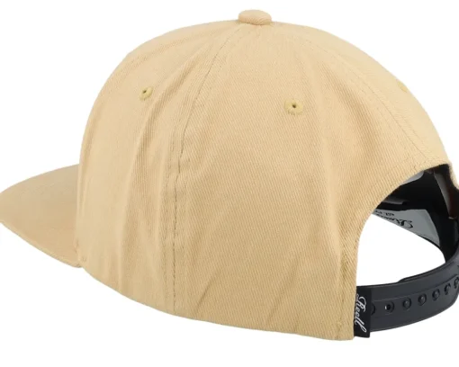 Outlet Reell Team Cap Straw Snapback - Beige