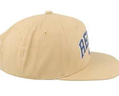 Outlet Reell Team Cap Straw Snapback - Beige