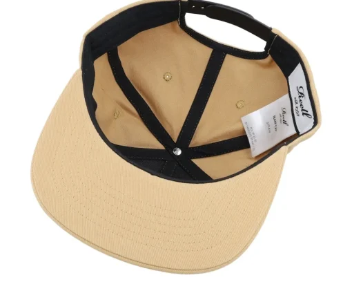 Outlet Reell Team Cap Straw Snapback - Beige