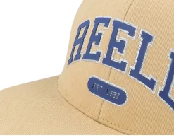 Outlet Reell Team Cap Straw Snapback - Beige