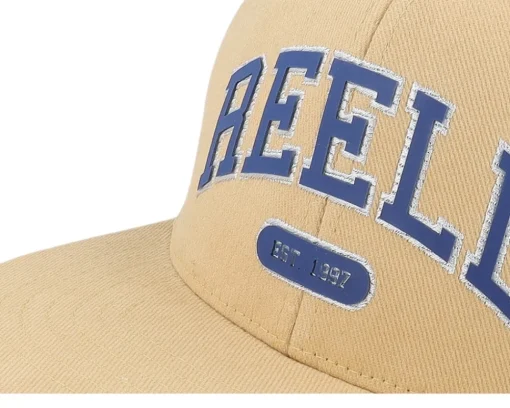 Outlet Reell Team Cap Straw Snapback - Beige