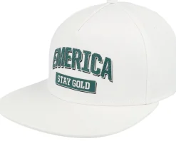 Sale Emerica Team Stay Gold Snapback - White