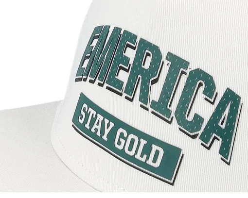 Sale Emerica Team Stay Gold Snapback - White